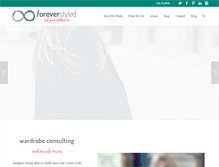 Tablet Screenshot of foreverstyled.com